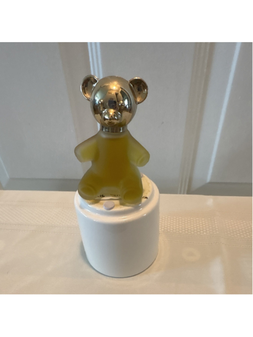 Avon Topaze Cologne Bear Shaped Bottle 0.75 fl. oz Collectible